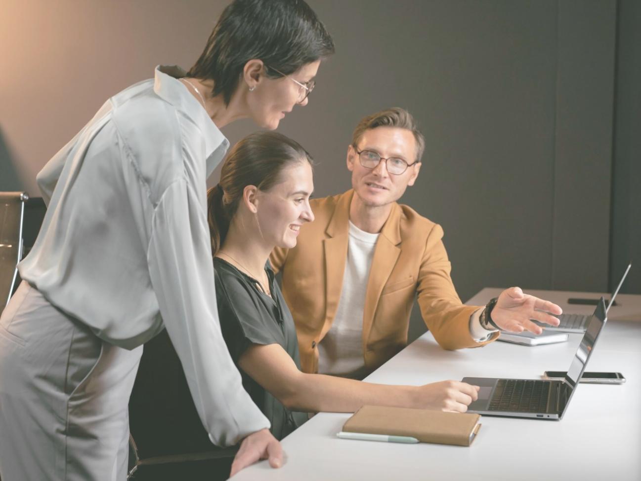 Sessione di coaching di gruppo presso la nostra sede